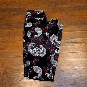 LuLaRoe Girls L/XL leggings